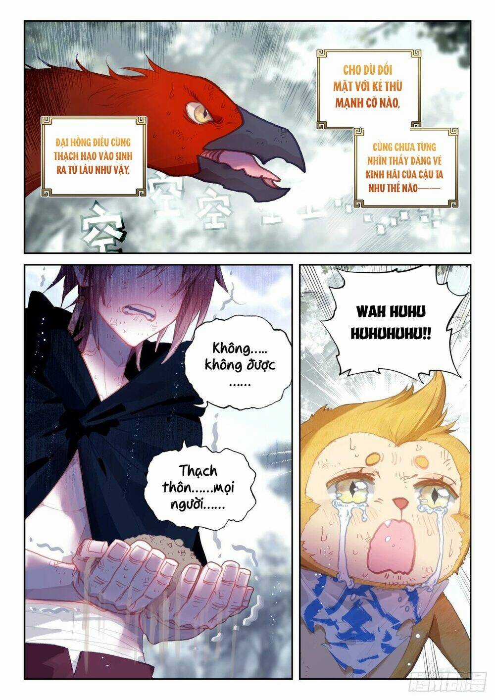 Thế Giới Hoàn Mỹ Chapter 242 trang 5