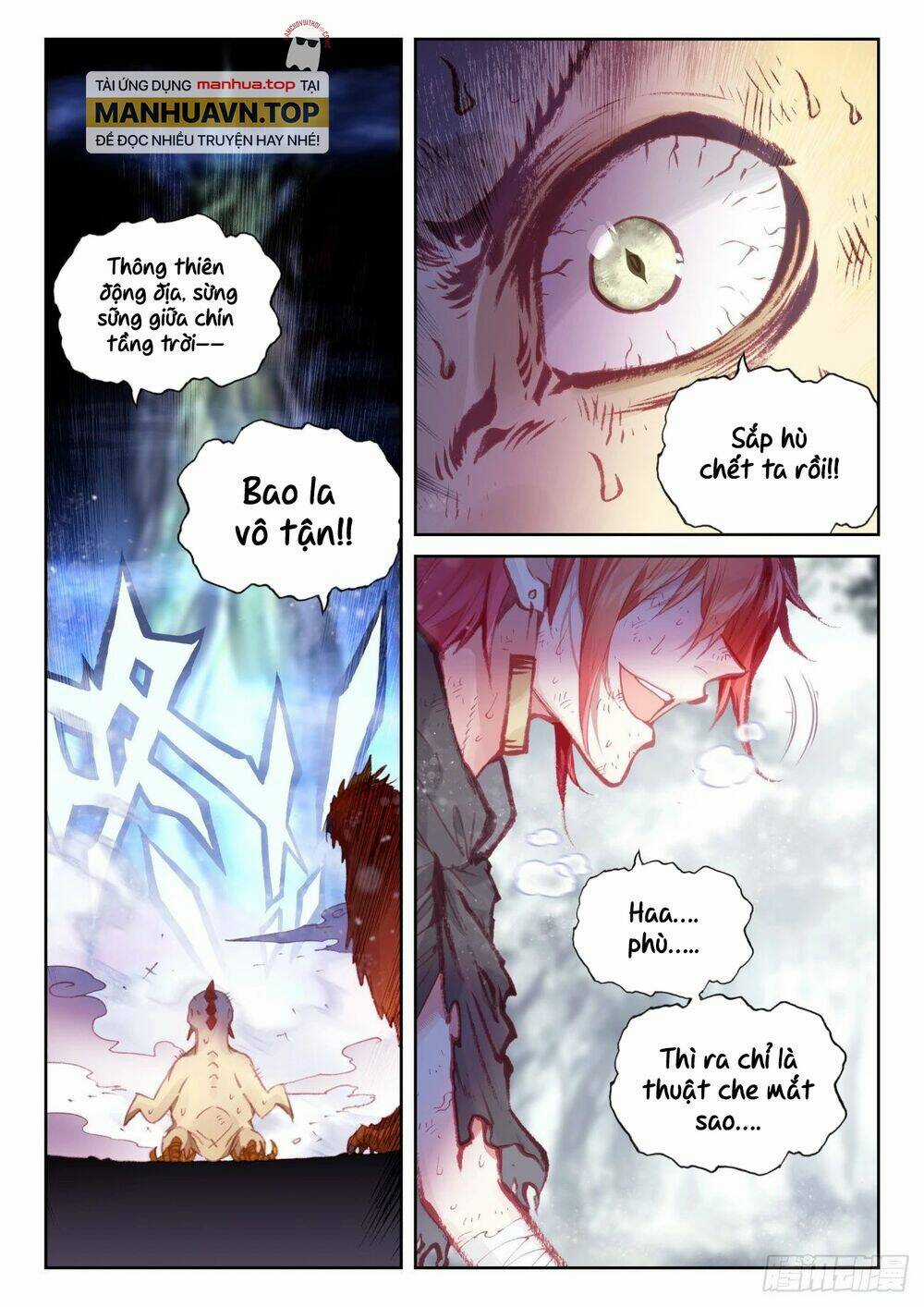 Thế Giới Hoàn Mỹ Chapter 242 trang 7