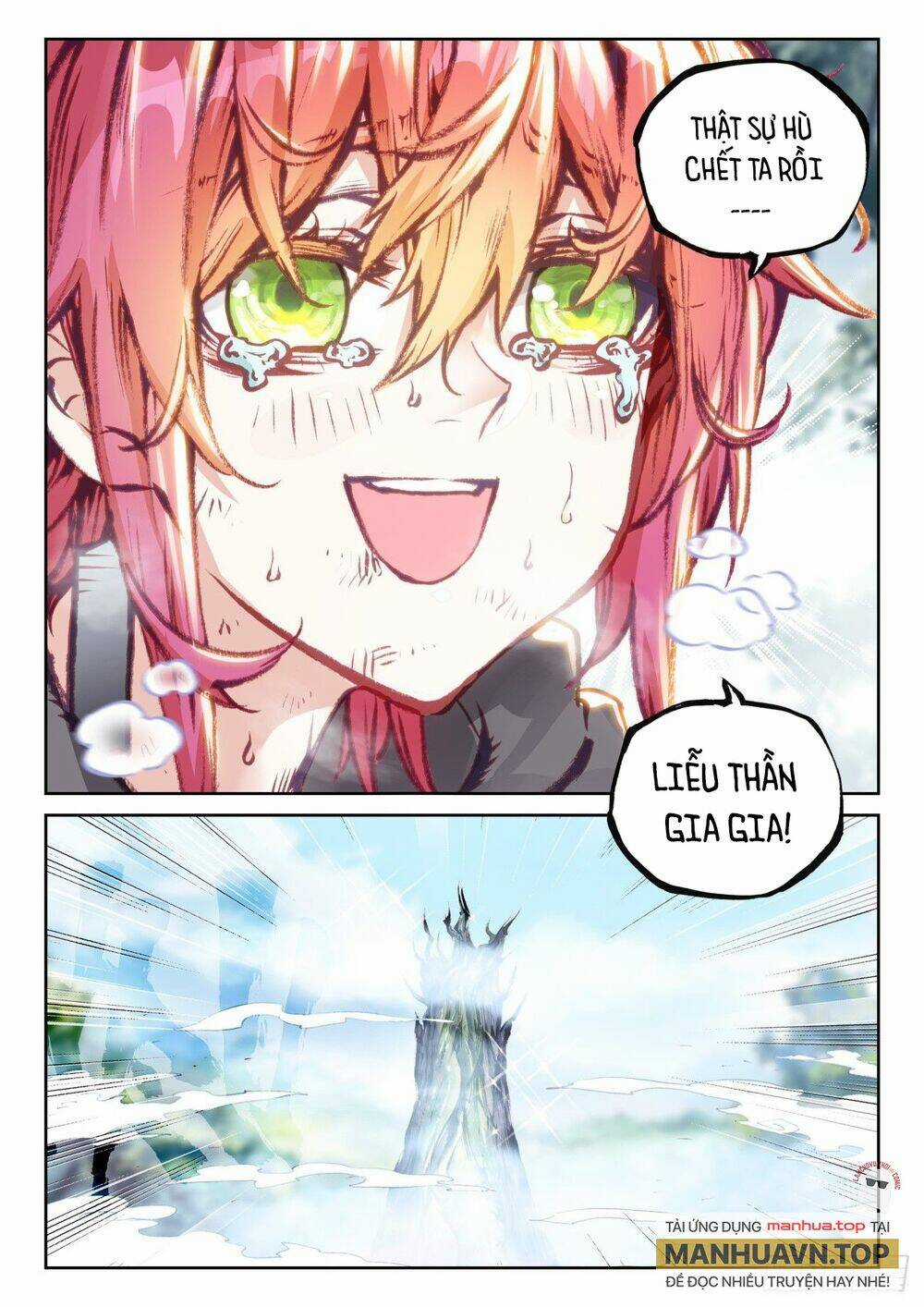 Thế Giới Hoàn Mỹ Chapter 242 trang 8