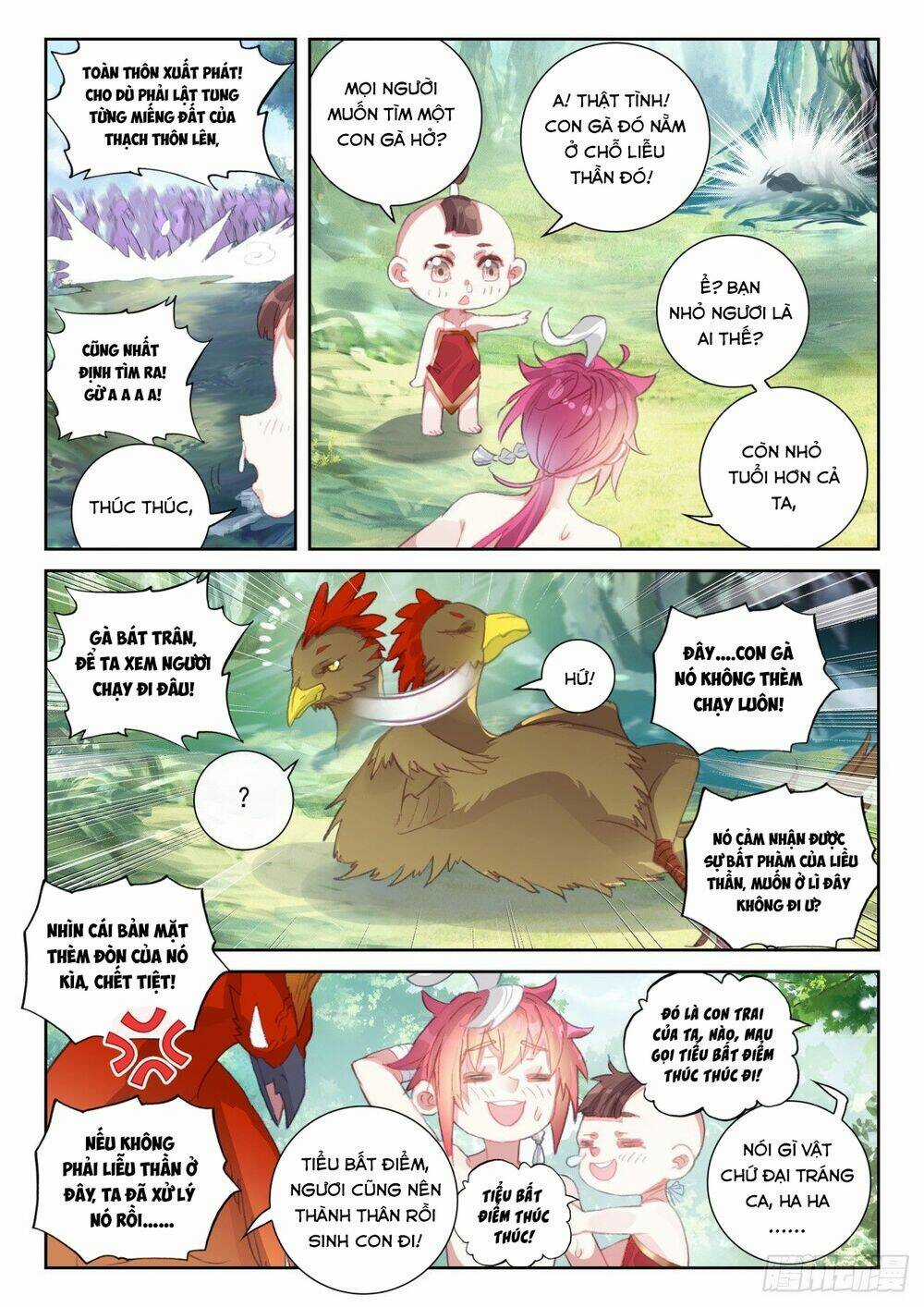 Thế Giới Hoàn Mỹ Chapter 243 trang 10