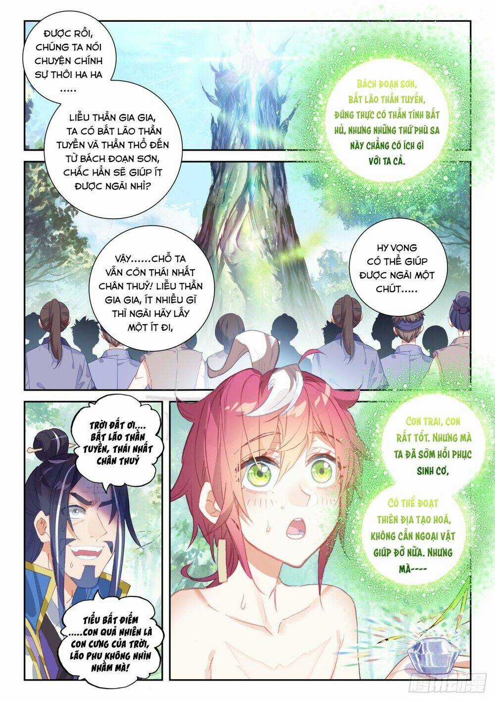 Thế Giới Hoàn Mỹ Chapter 243 trang 11