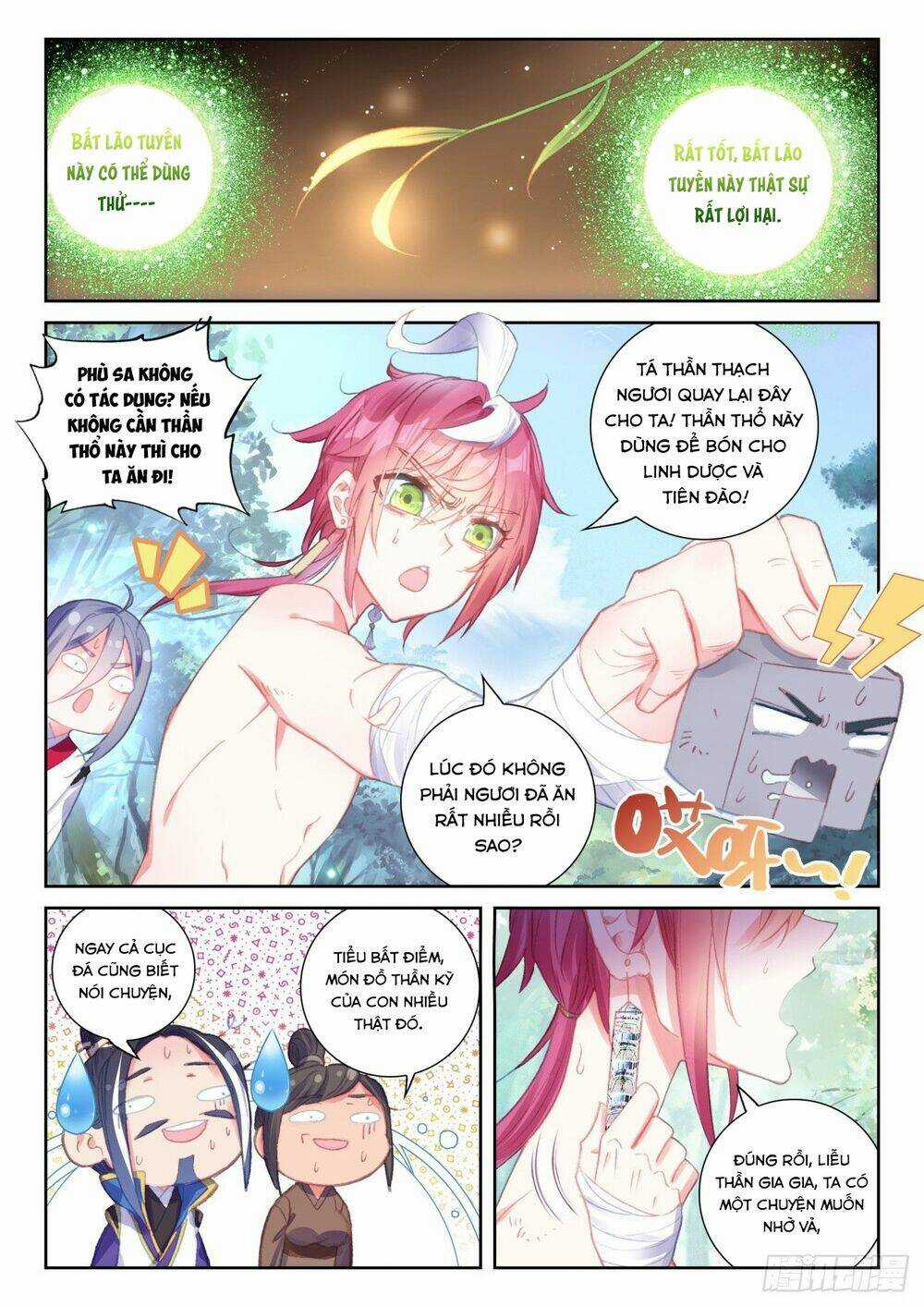 Thế Giới Hoàn Mỹ Chapter 243 trang 12