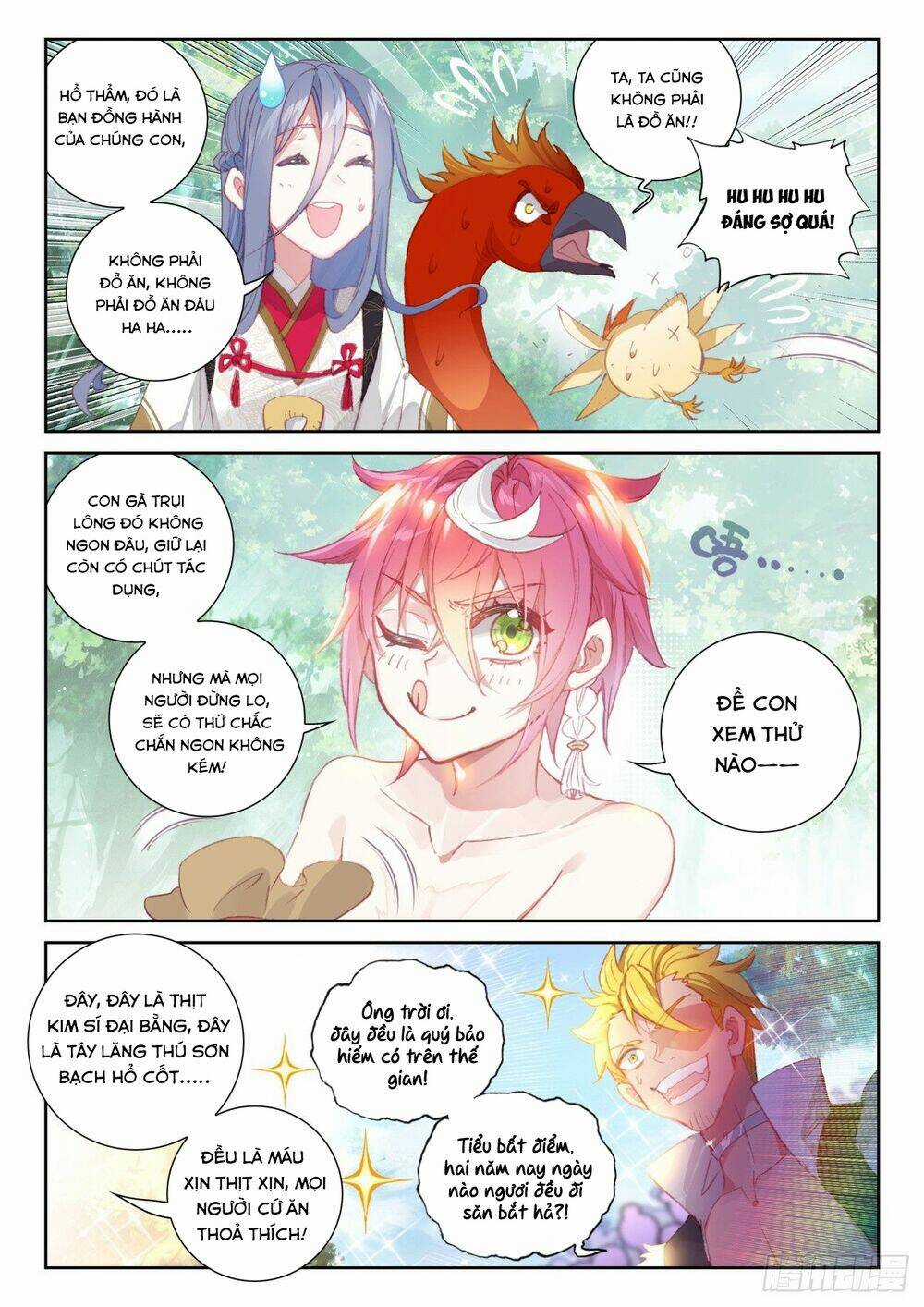 Thế Giới Hoàn Mỹ Chapter 243 trang 4