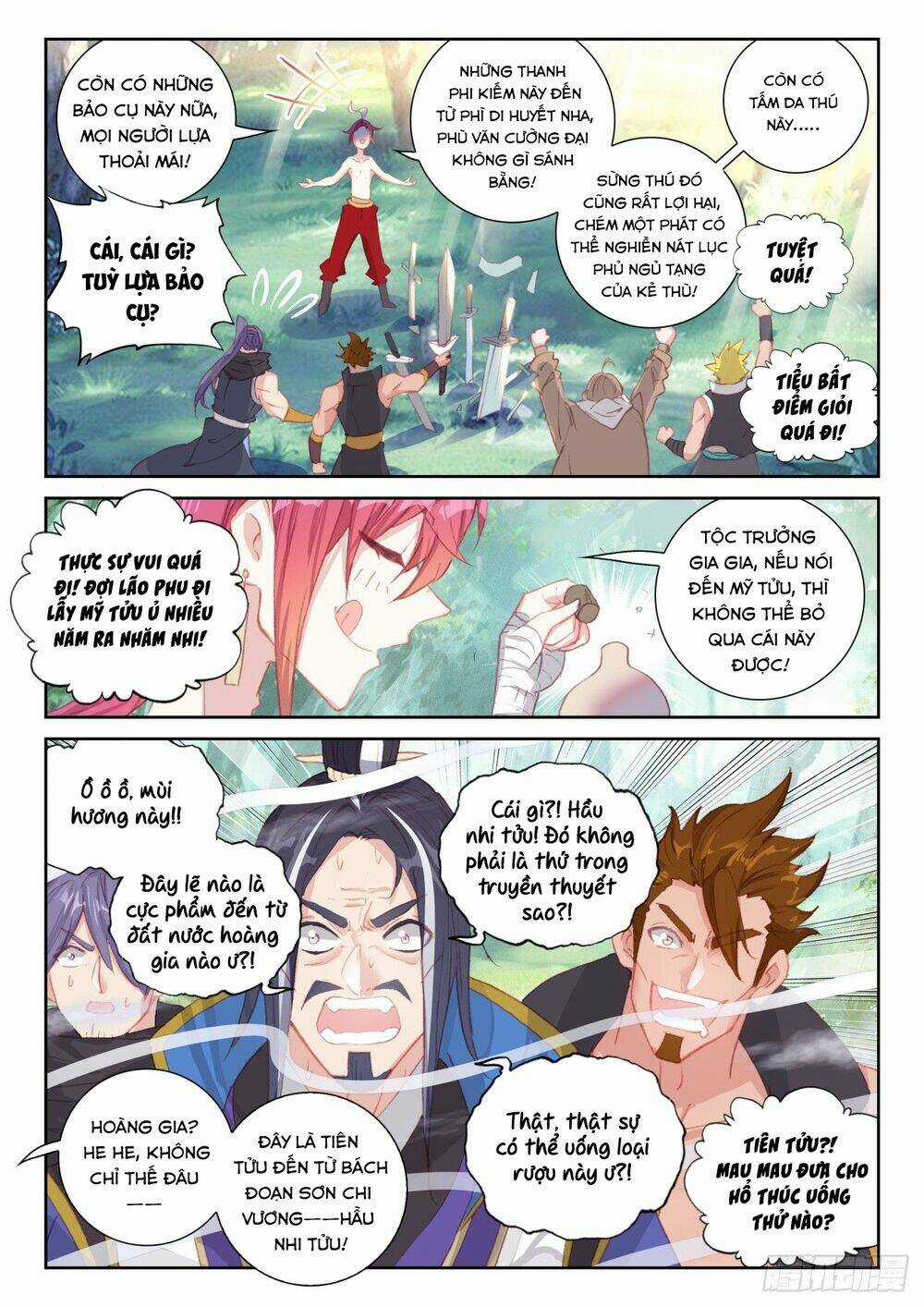 Thế Giới Hoàn Mỹ Chapter 243 trang 5