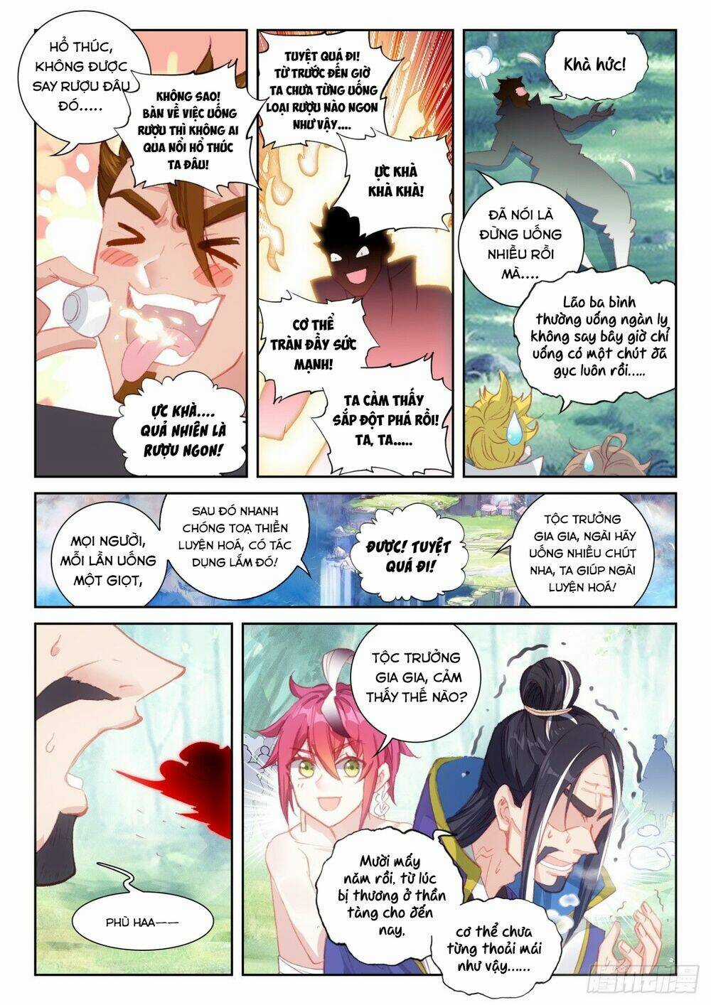 Thế Giới Hoàn Mỹ Chapter 243 trang 6