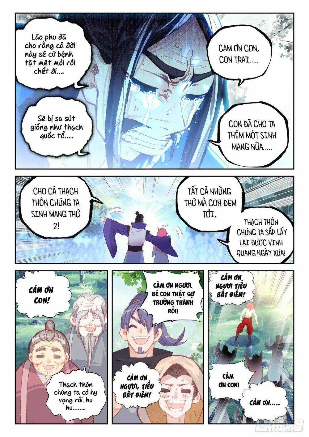 Thế Giới Hoàn Mỹ Chapter 243 trang 7