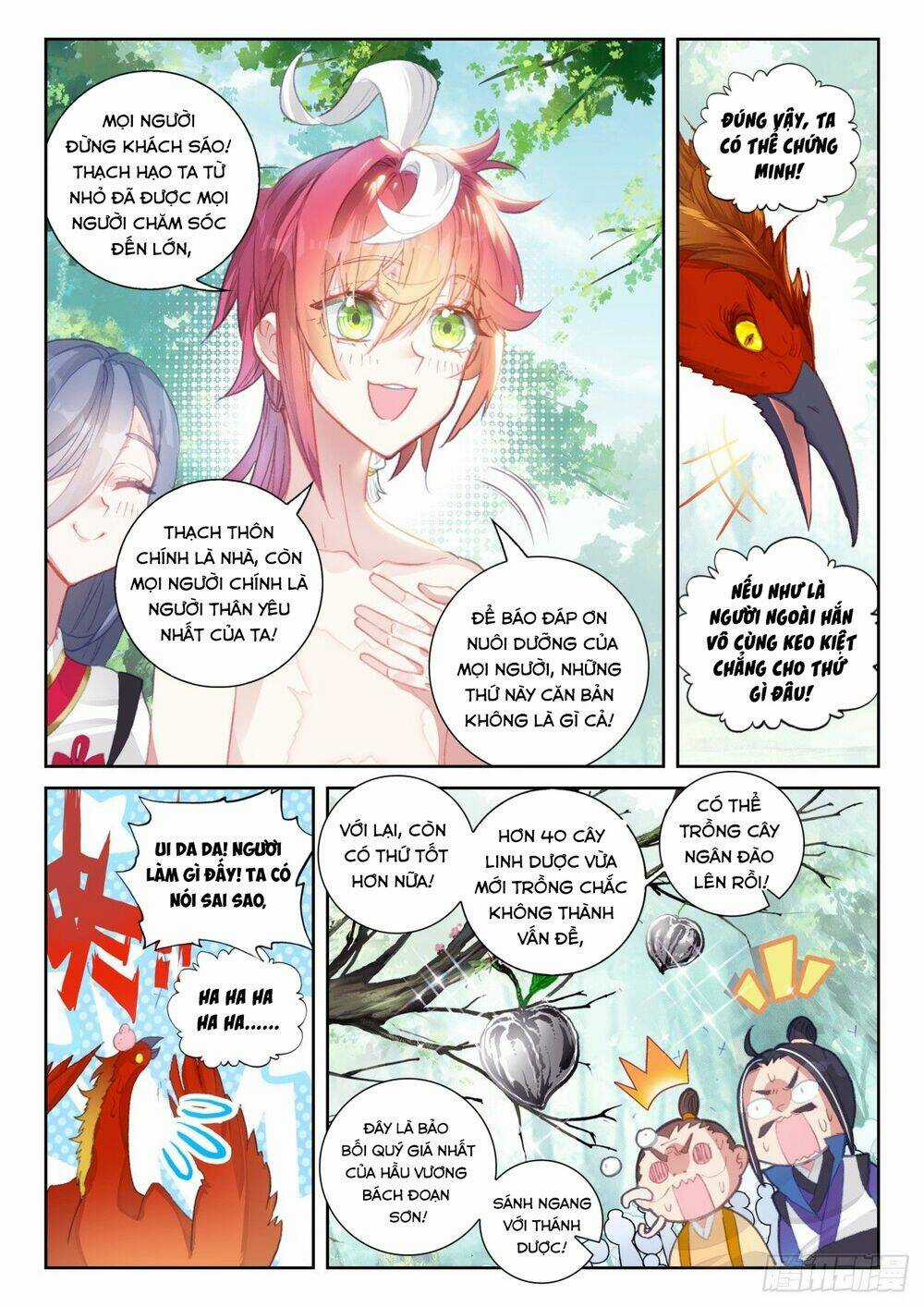 Thế Giới Hoàn Mỹ Chapter 243 trang 8