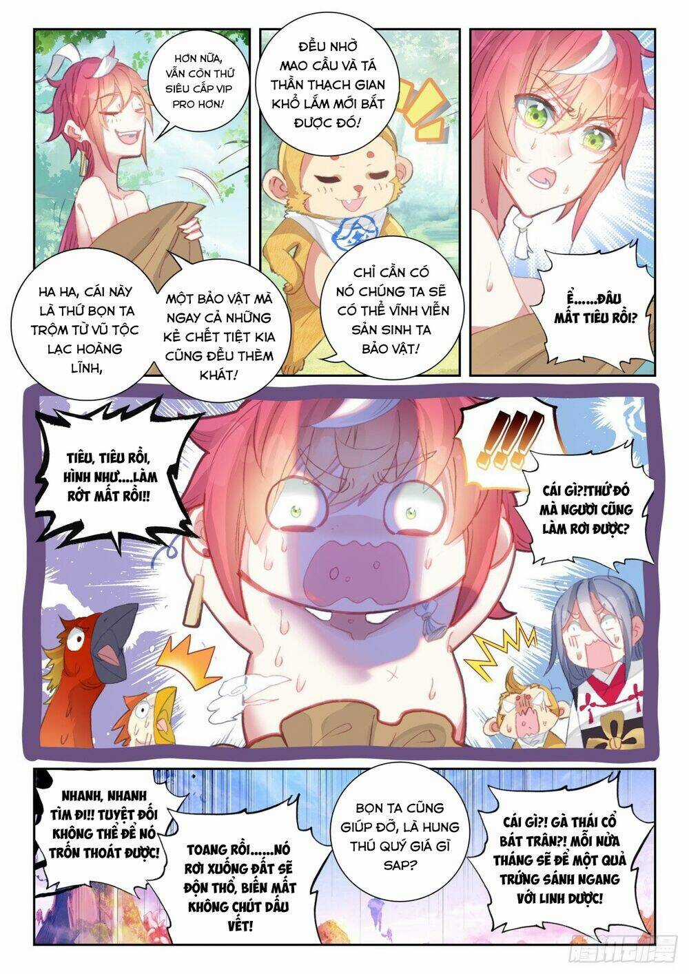 Thế Giới Hoàn Mỹ Chapter 243 trang 9