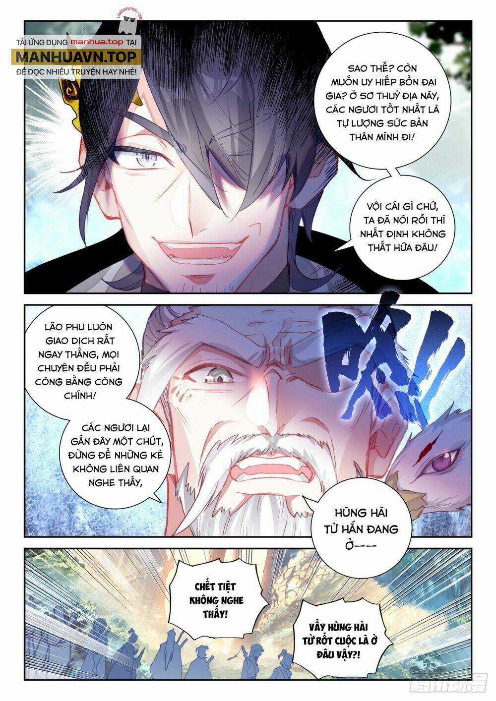 Thế Giới Hoàn Mỹ Chapter 244 trang 10