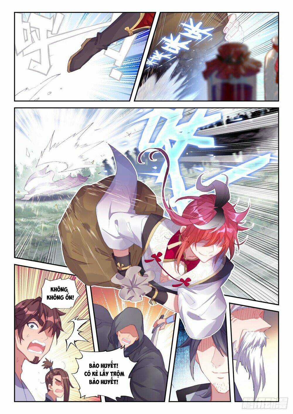 Thế Giới Hoàn Mỹ Chapter 244 trang 11