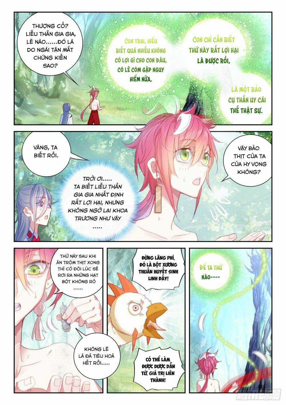 Thế Giới Hoàn Mỹ Chapter 244 trang 2
