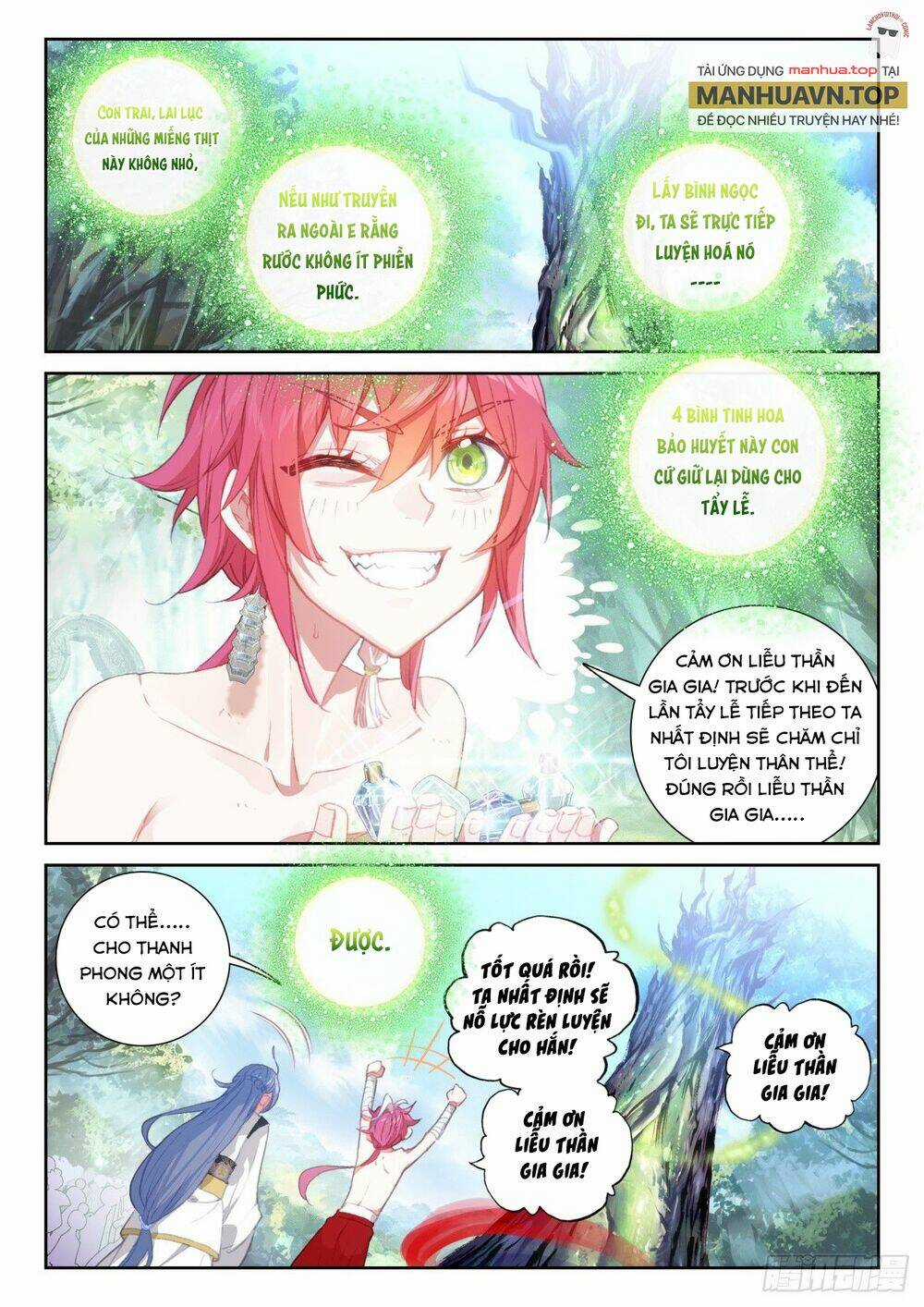Thế Giới Hoàn Mỹ Chapter 244 trang 4