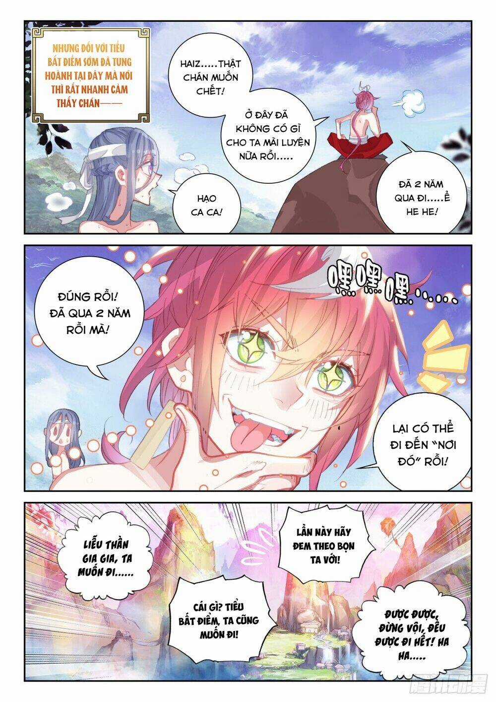Thế Giới Hoàn Mỹ Chapter 244 trang 6