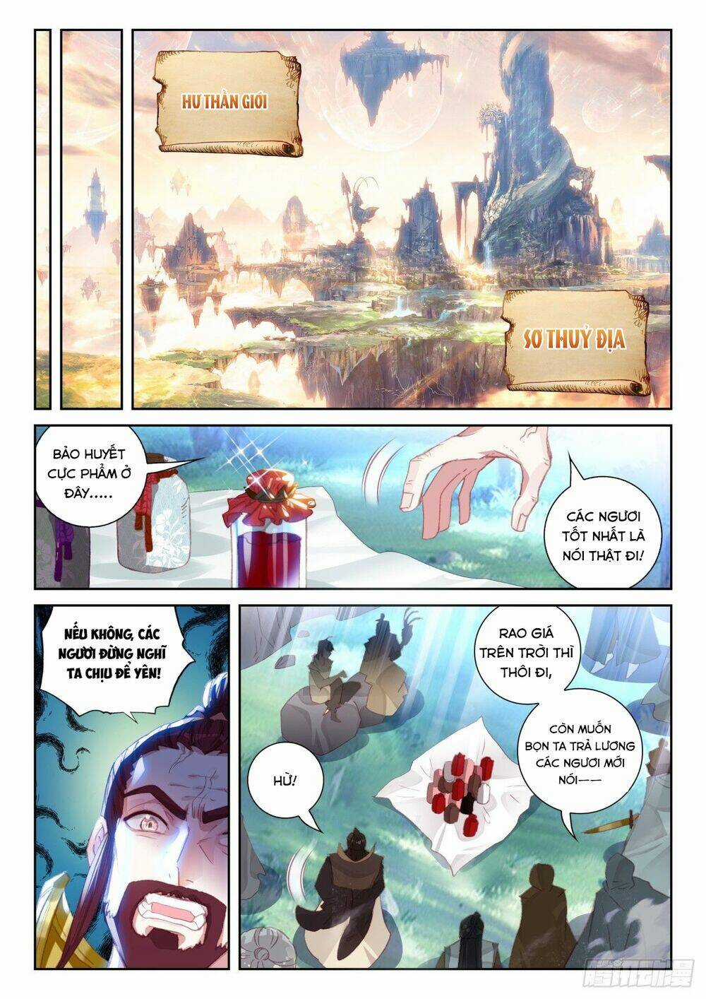 Thế Giới Hoàn Mỹ Chapter 244 trang 7