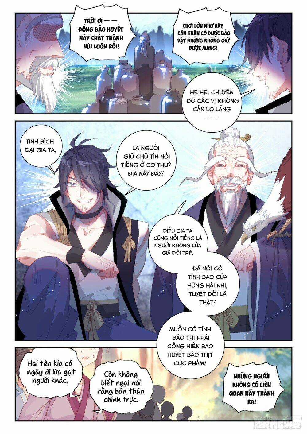 Thế Giới Hoàn Mỹ Chapter 244 trang 8