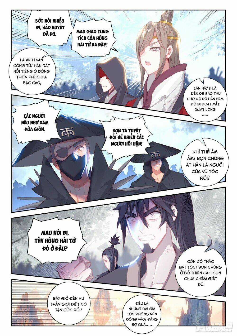 Thế Giới Hoàn Mỹ Chapter 244 trang 9