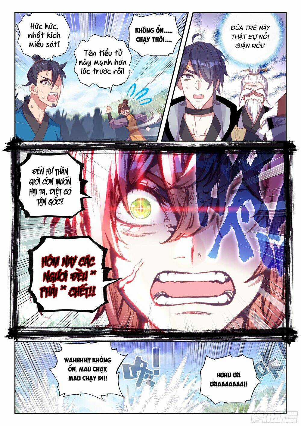 Thế Giới Hoàn Mỹ Chapter 245 trang 10