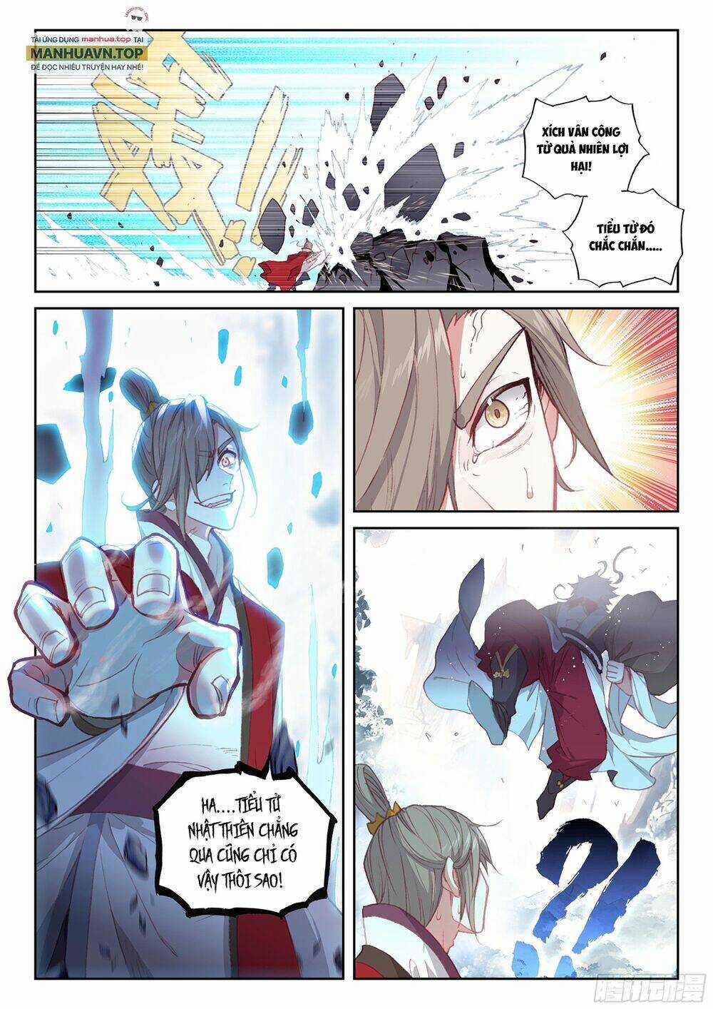 Thế Giới Hoàn Mỹ Chapter 245 trang 4