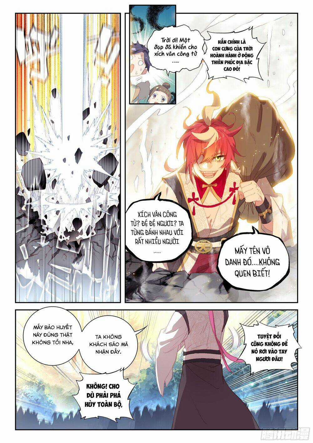 Thế Giới Hoàn Mỹ Chapter 245 trang 5