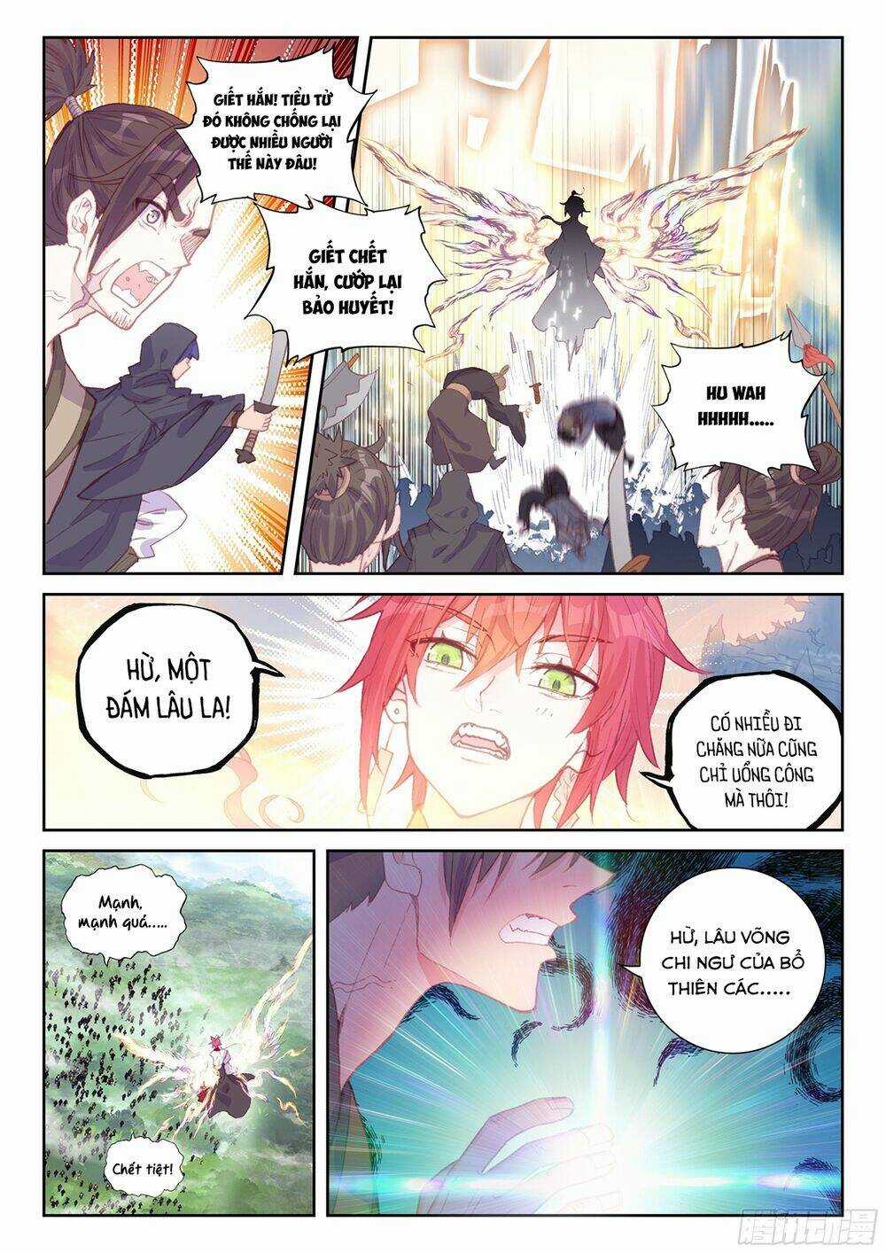 Thế Giới Hoàn Mỹ Chapter 245 trang 6
