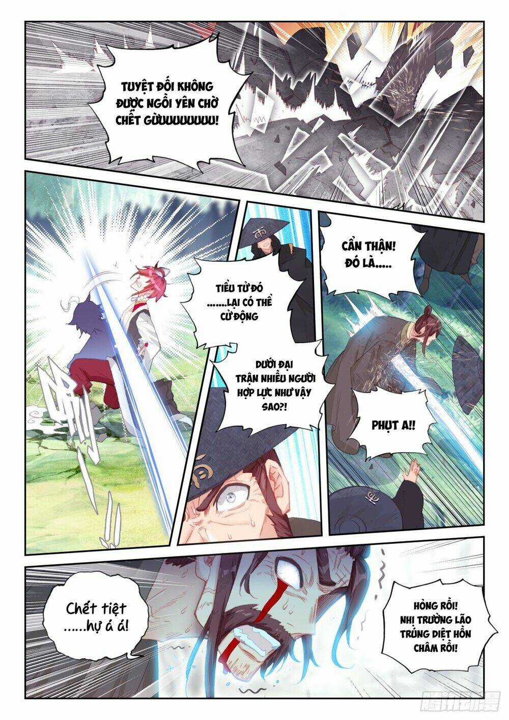 Thế Giới Hoàn Mỹ Chapter 246 trang 2