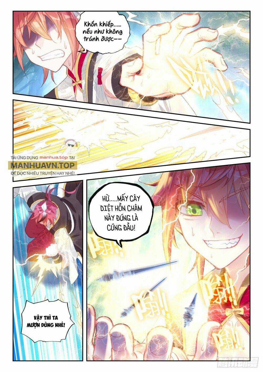 Thế Giới Hoàn Mỹ Chapter 246 trang 5