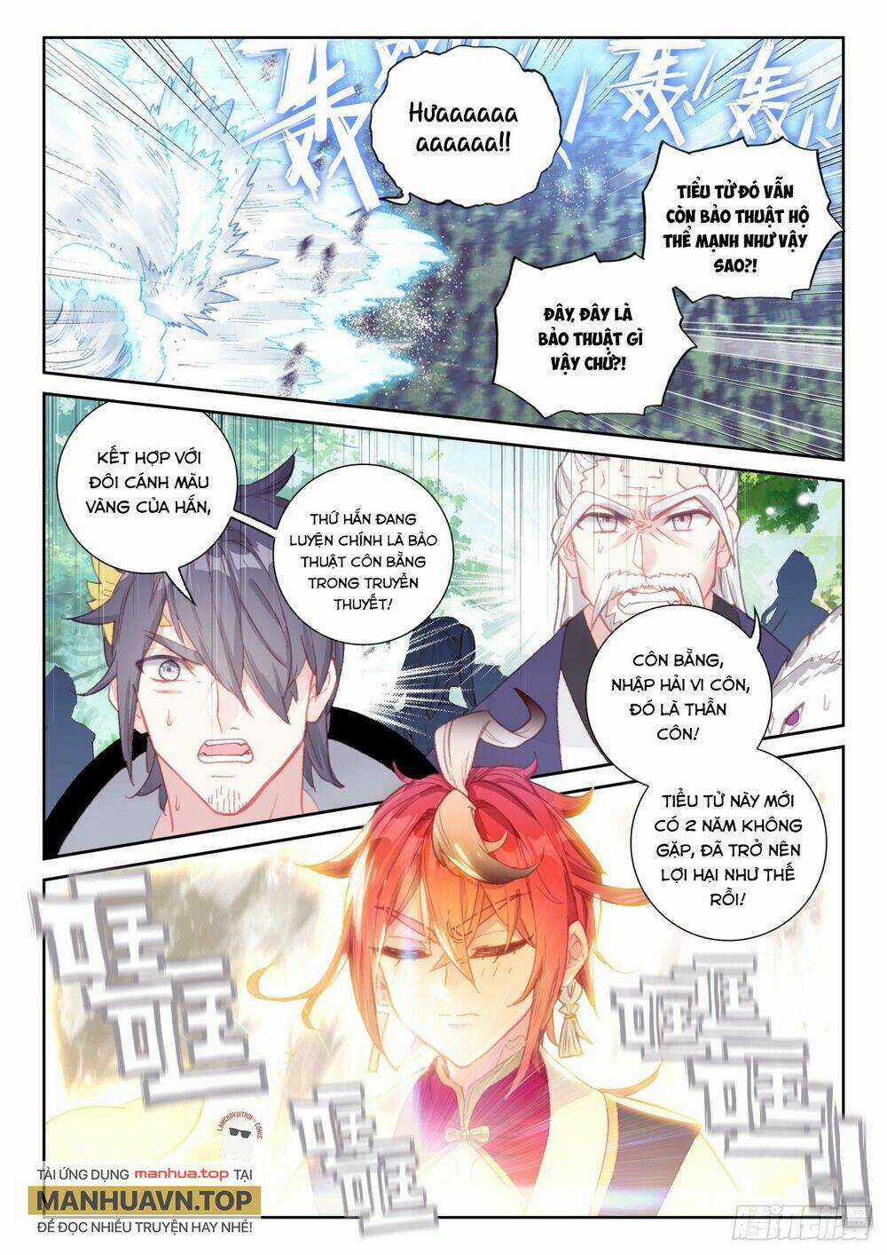 Thế Giới Hoàn Mỹ Chapter 246 trang 7