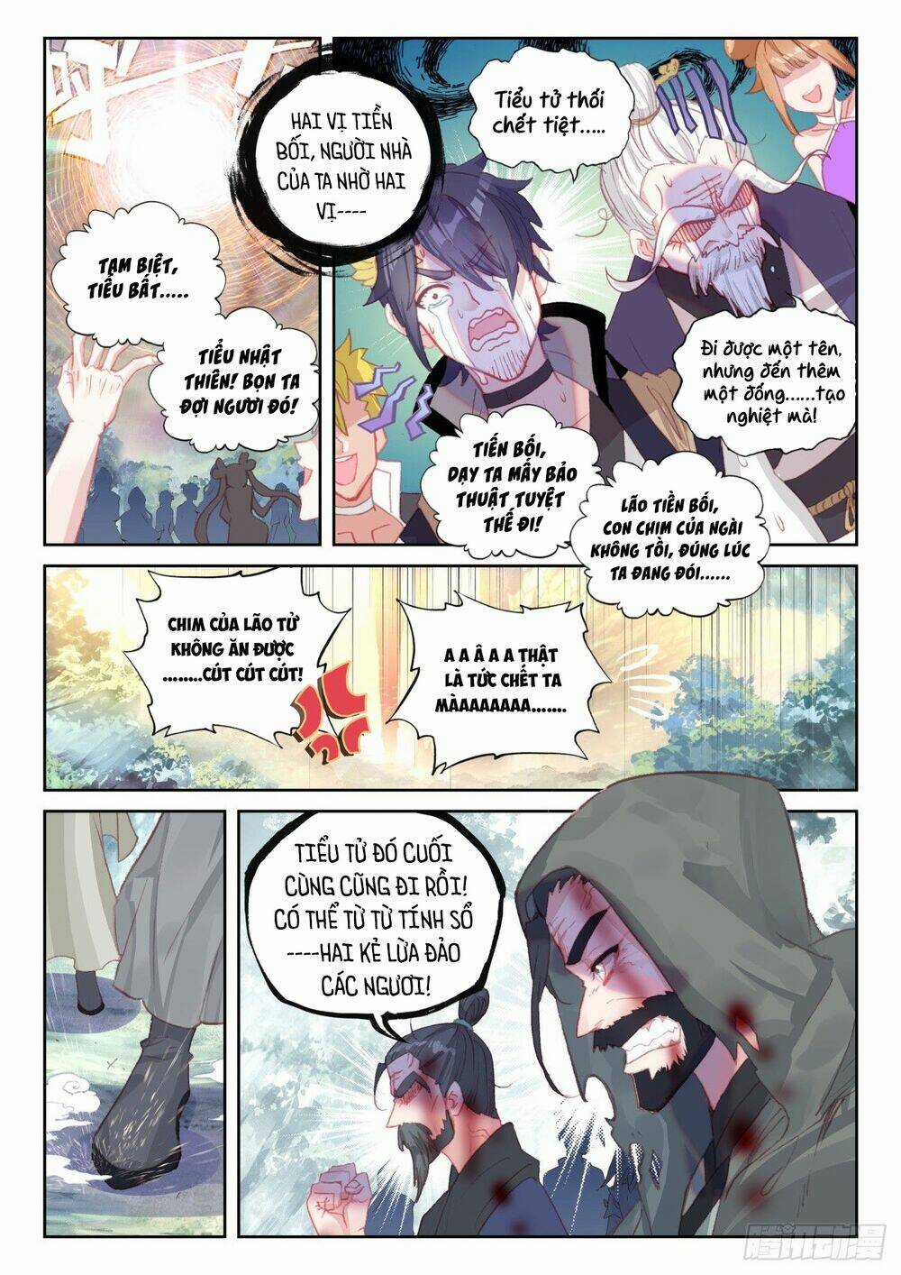 Thế Giới Hoàn Mỹ Chapter 247 trang 10