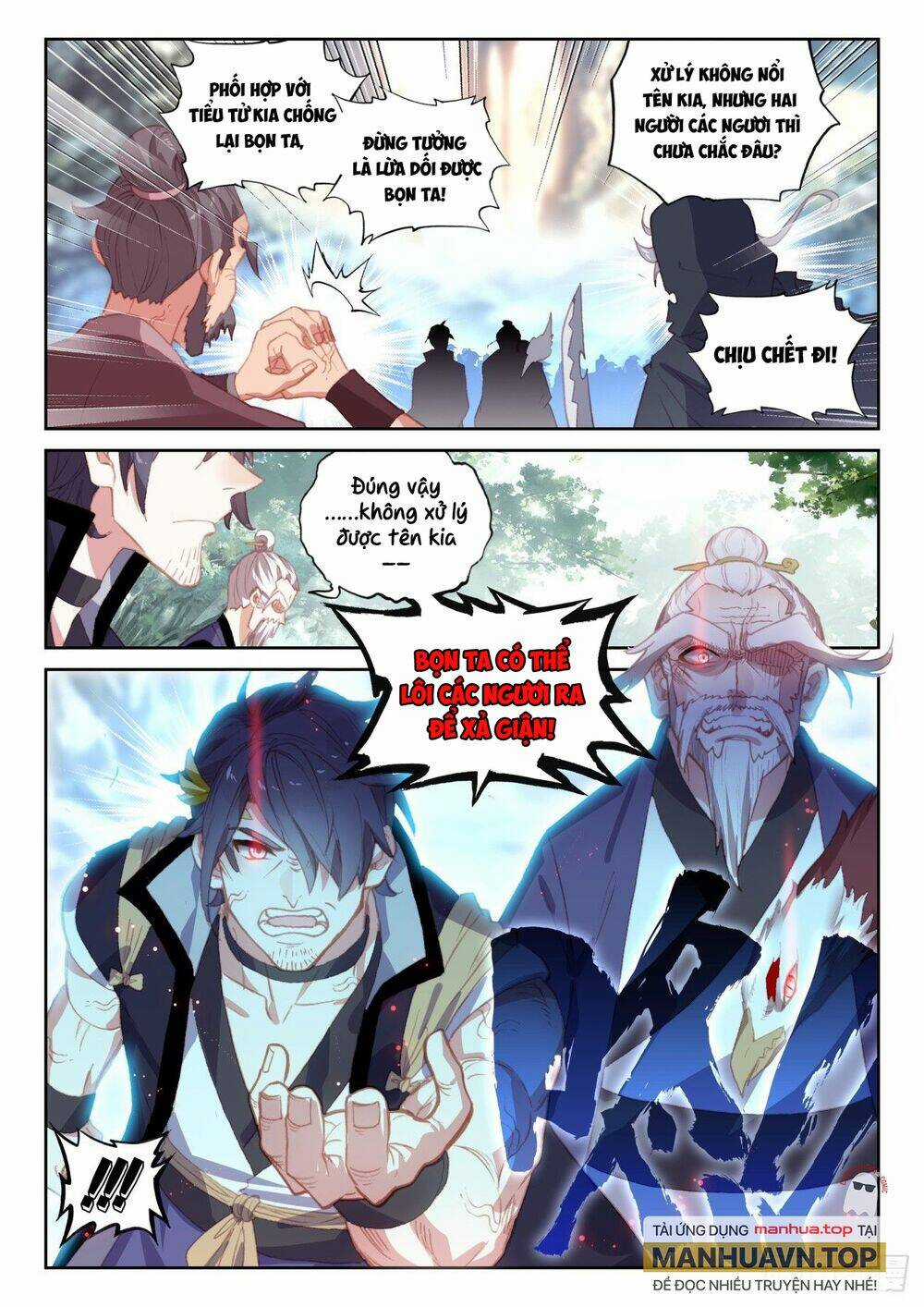 Thế Giới Hoàn Mỹ Chapter 247 trang 11