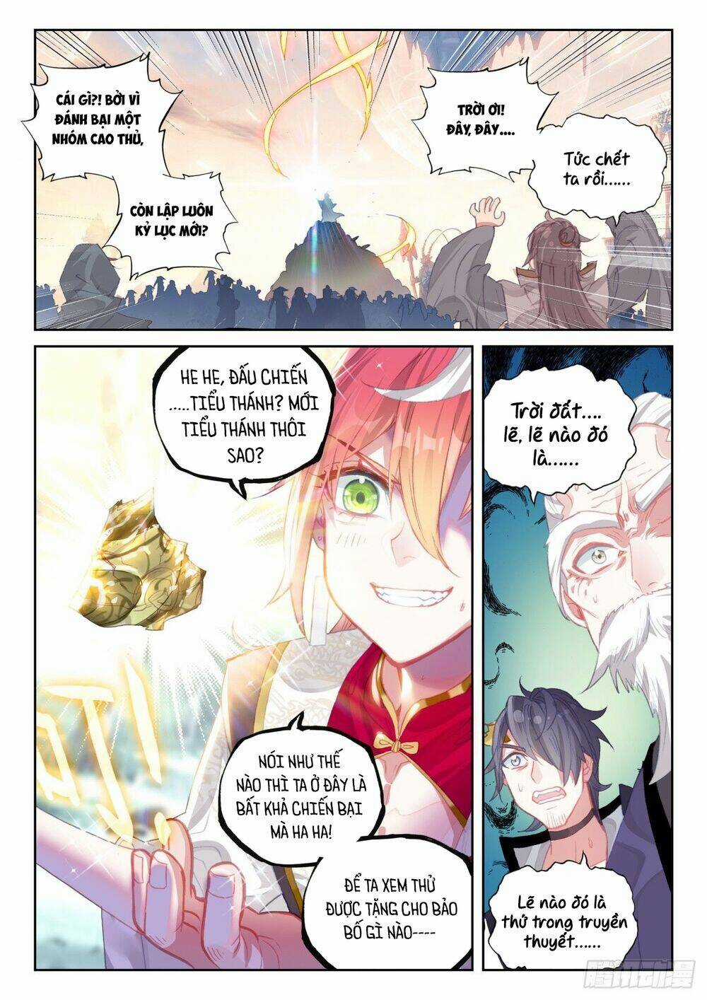 Thế Giới Hoàn Mỹ Chapter 247 trang 5