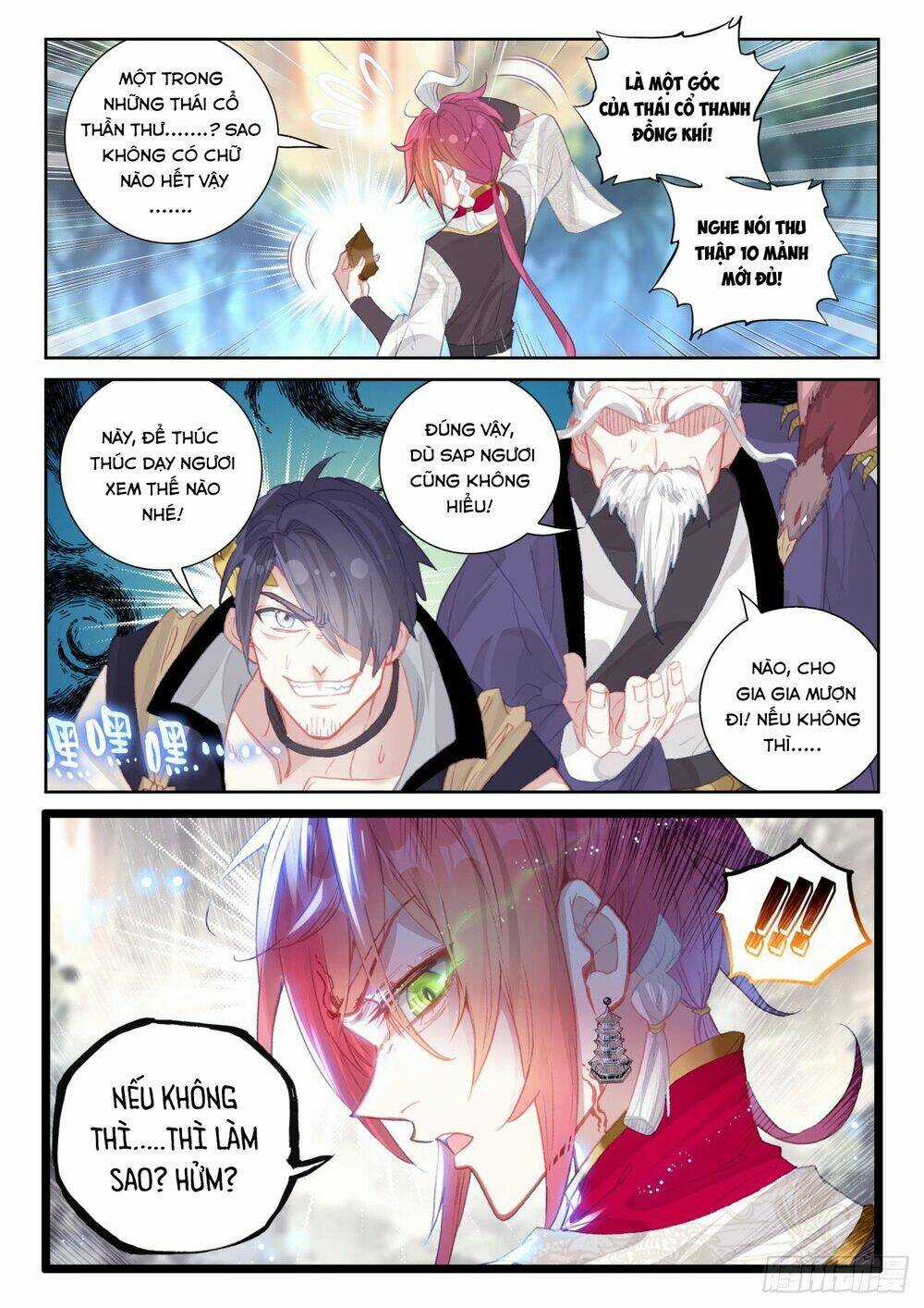 Thế Giới Hoàn Mỹ Chapter 247 trang 6