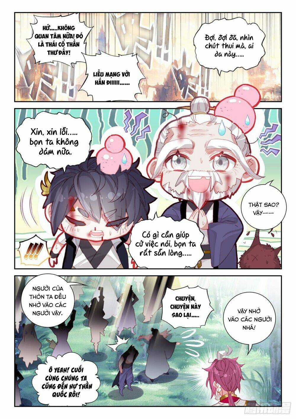 Thế Giới Hoàn Mỹ Chapter 247 trang 7