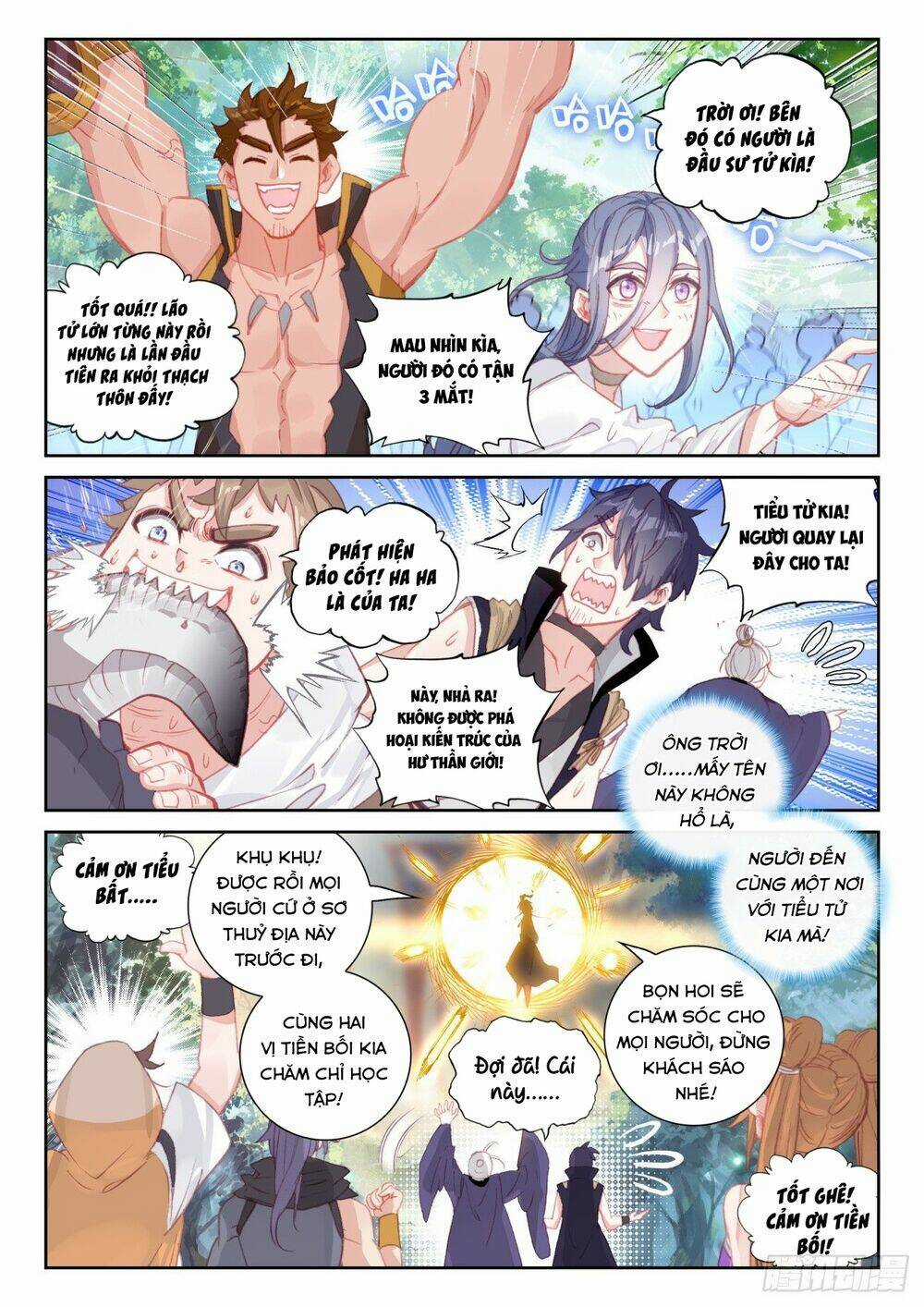 Thế Giới Hoàn Mỹ Chapter 247 trang 8