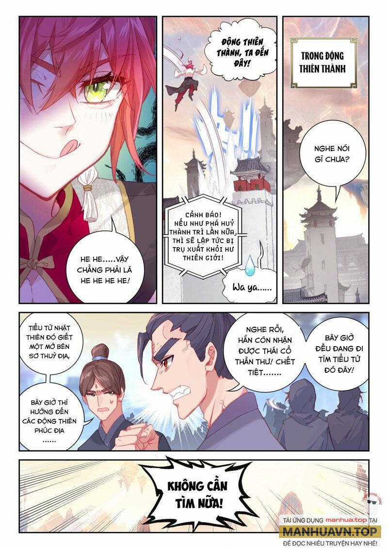 Thế Giới Hoàn Mỹ Chapter 248 trang 2