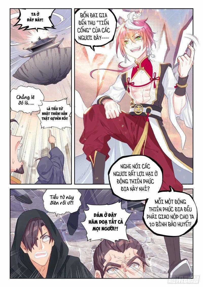 Thế Giới Hoàn Mỹ Chapter 248 trang 3