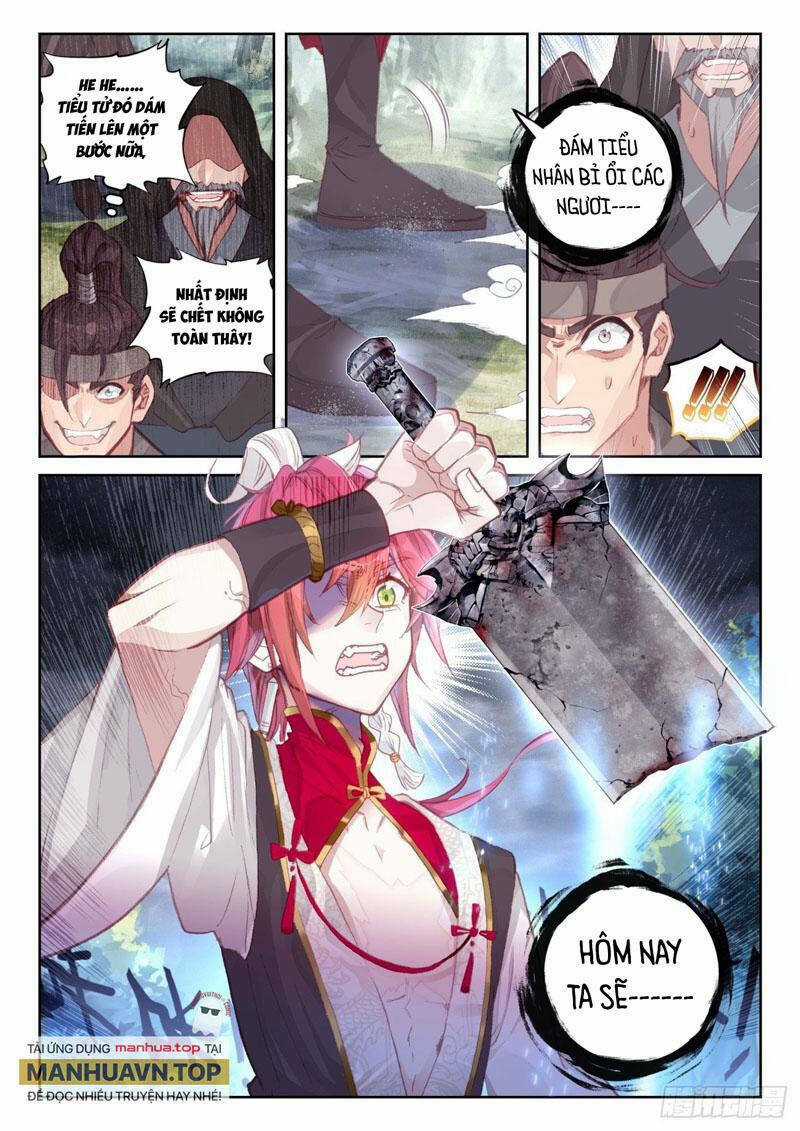 Thế Giới Hoàn Mỹ Chapter 248 trang 8