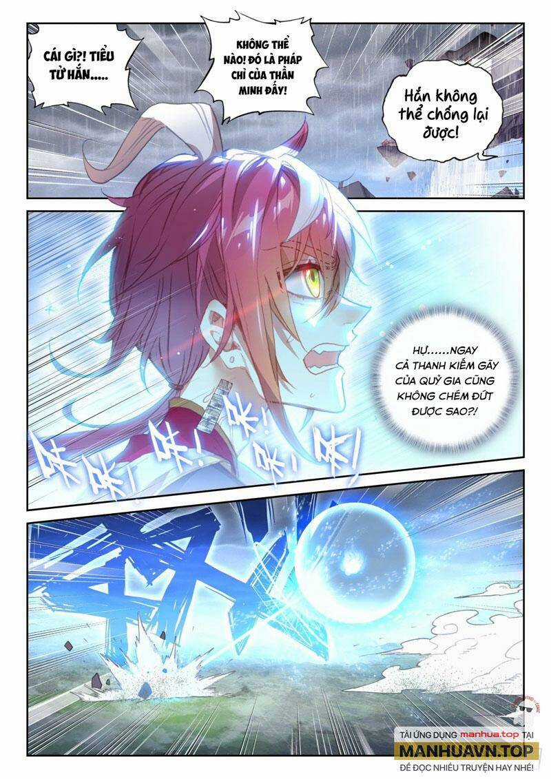 Thế Giới Hoàn Mỹ Chapter 249 trang 8