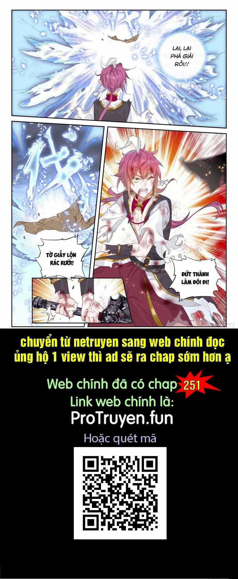 Thế Giới Hoàn Mỹ Chapter 250 trang 11