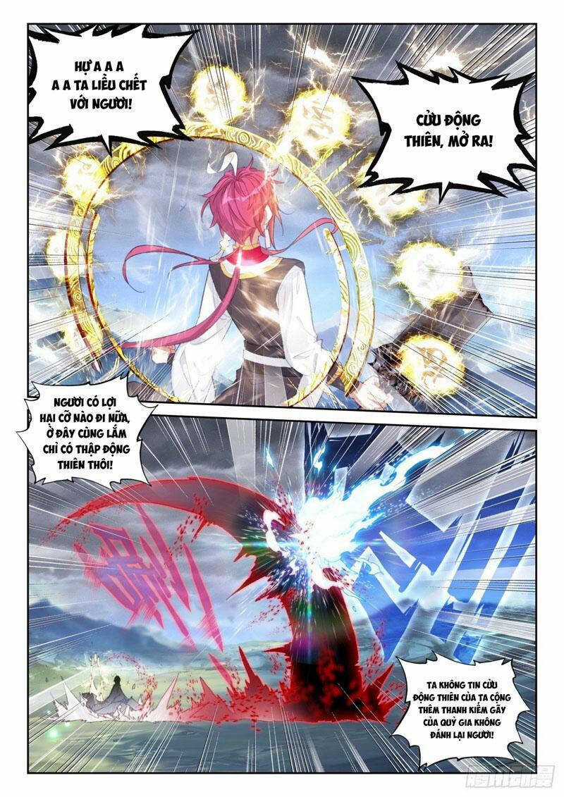 Thế Giới Hoàn Mỹ Chapter 250 trang 3