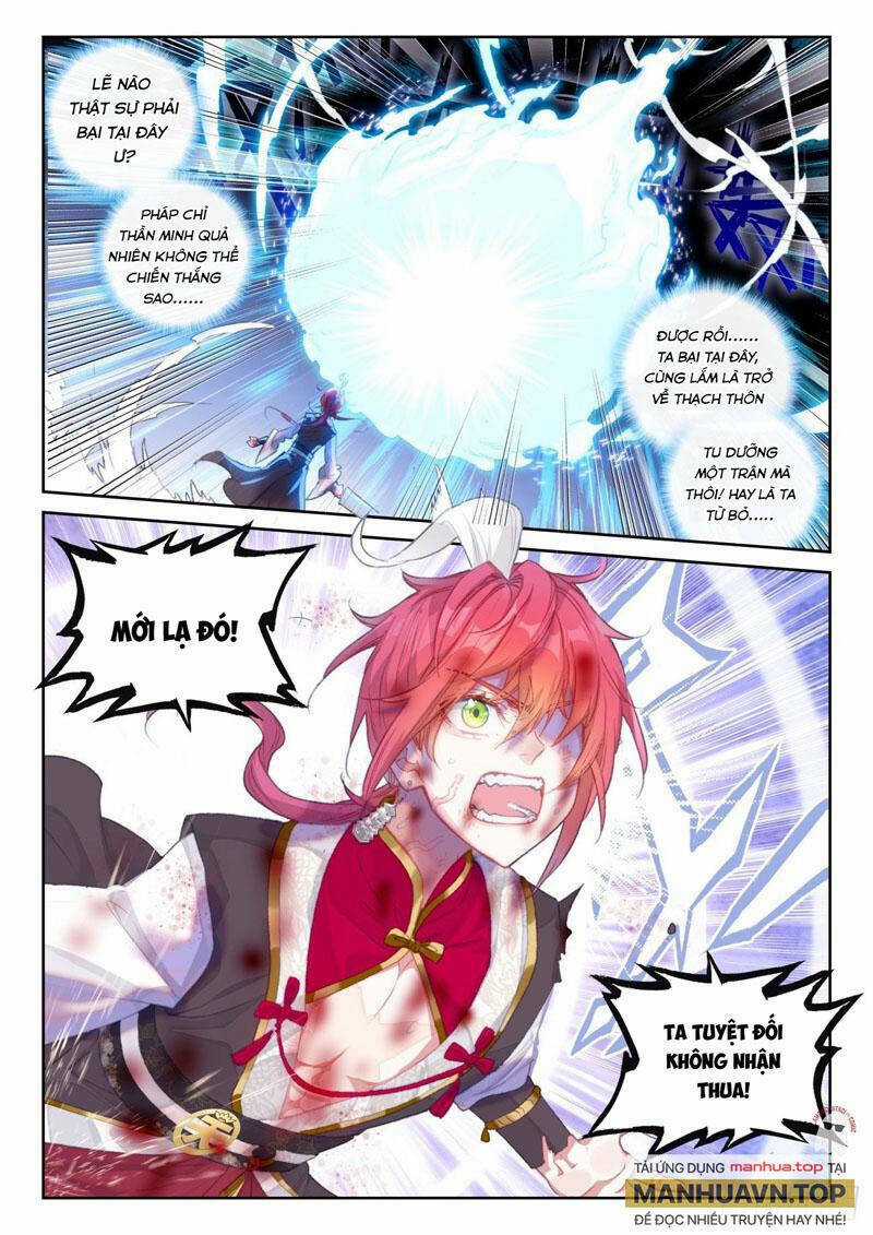 Thế Giới Hoàn Mỹ Chapter 250 trang 7