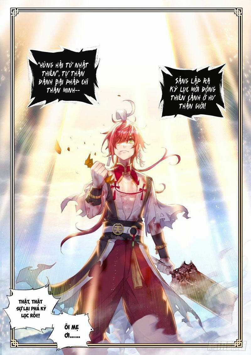 Thế Giới Hoàn Mỹ Chapter 251 trang 11