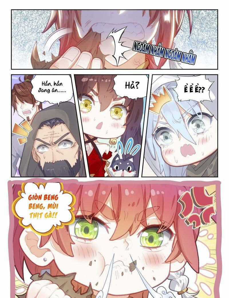 Thế Giới Hoàn Mỹ Chapter 251 trang 12