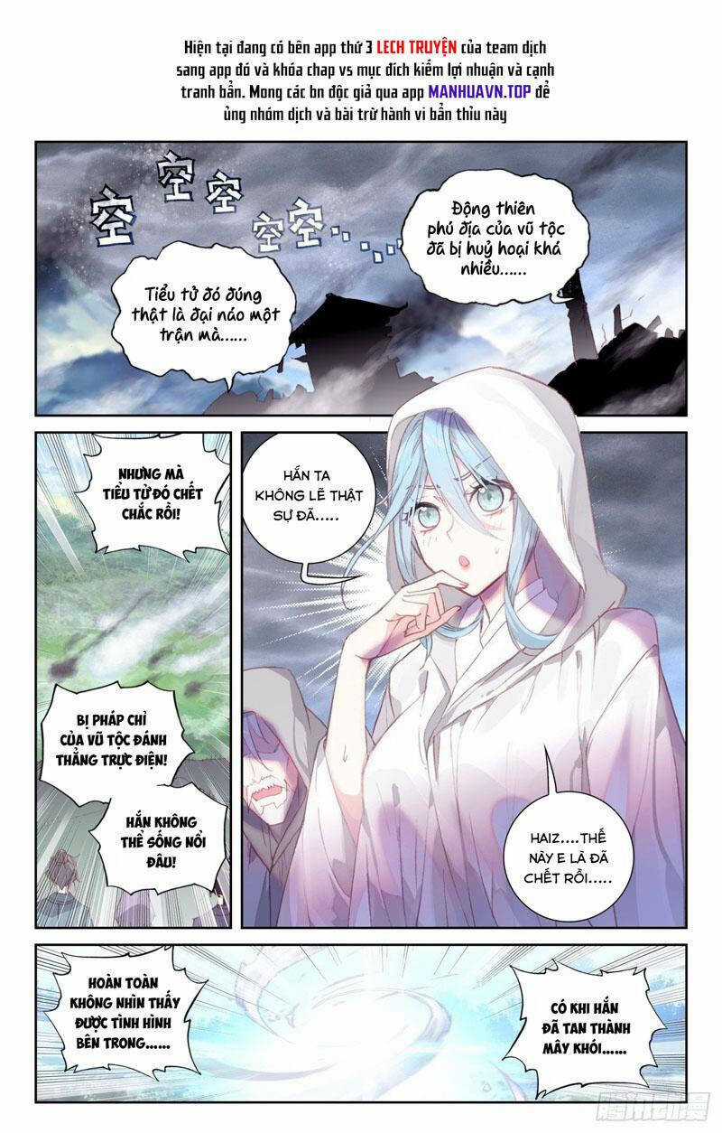 Thế Giới Hoàn Mỹ Chapter 251 trang 2