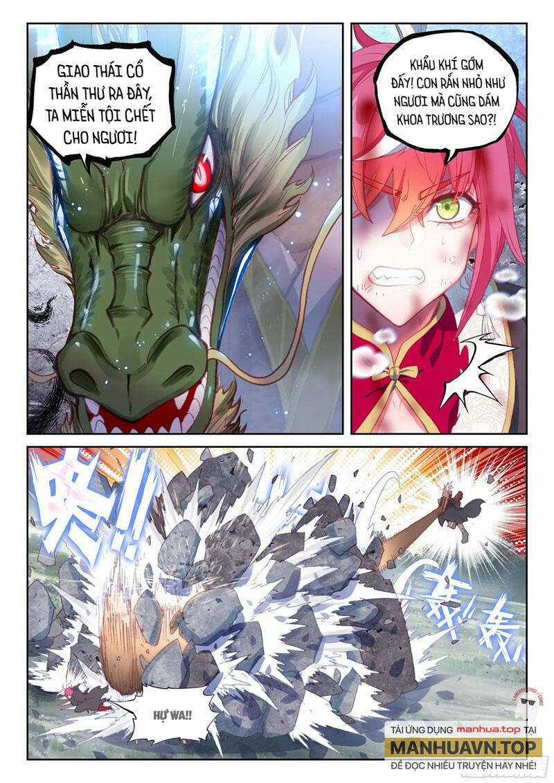 Thế Giới Hoàn Mỹ Chapter 252 trang 10