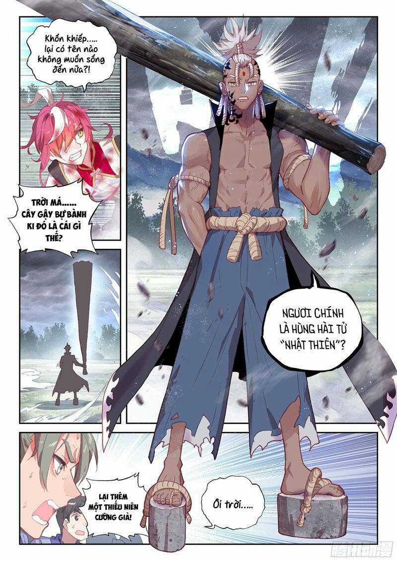 Thế Giới Hoàn Mỹ Chapter 252 trang 11