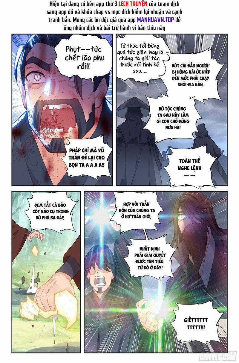 Thế Giới Hoàn Mỹ Chapter 252 trang 2