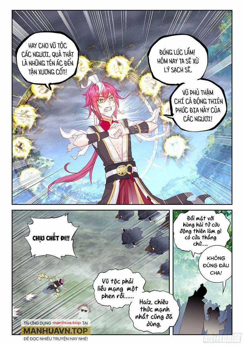 Thế Giới Hoàn Mỹ Chapter 252 trang 3