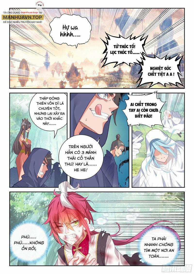 Thế Giới Hoàn Mỹ Chapter 252 trang 7
