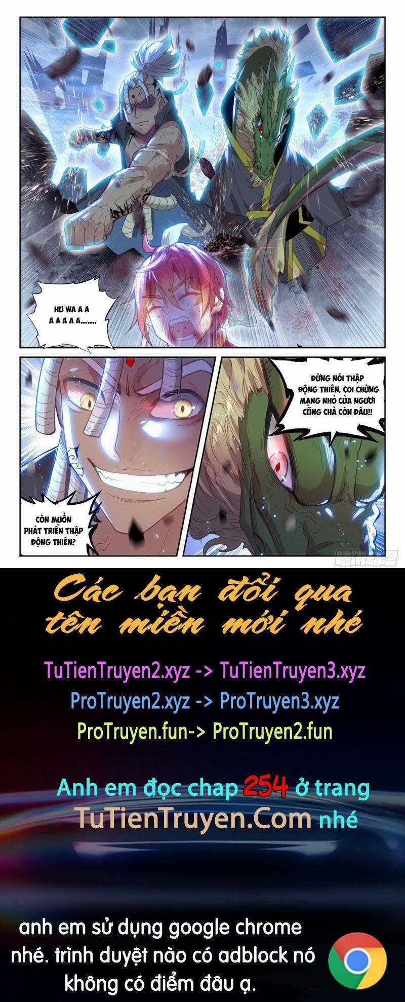 Thế Giới Hoàn Mỹ Chapter 253 trang 11