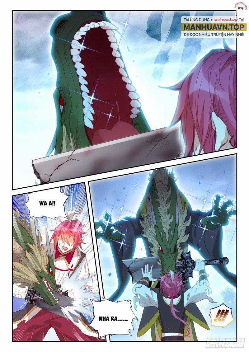 Thế Giới Hoàn Mỹ Chapter 253 trang 3